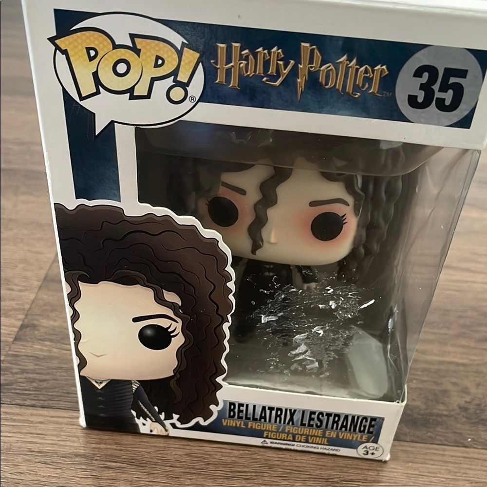 Funko POP! Harry Potter Bellatrix  Lestranger # 35 NWT